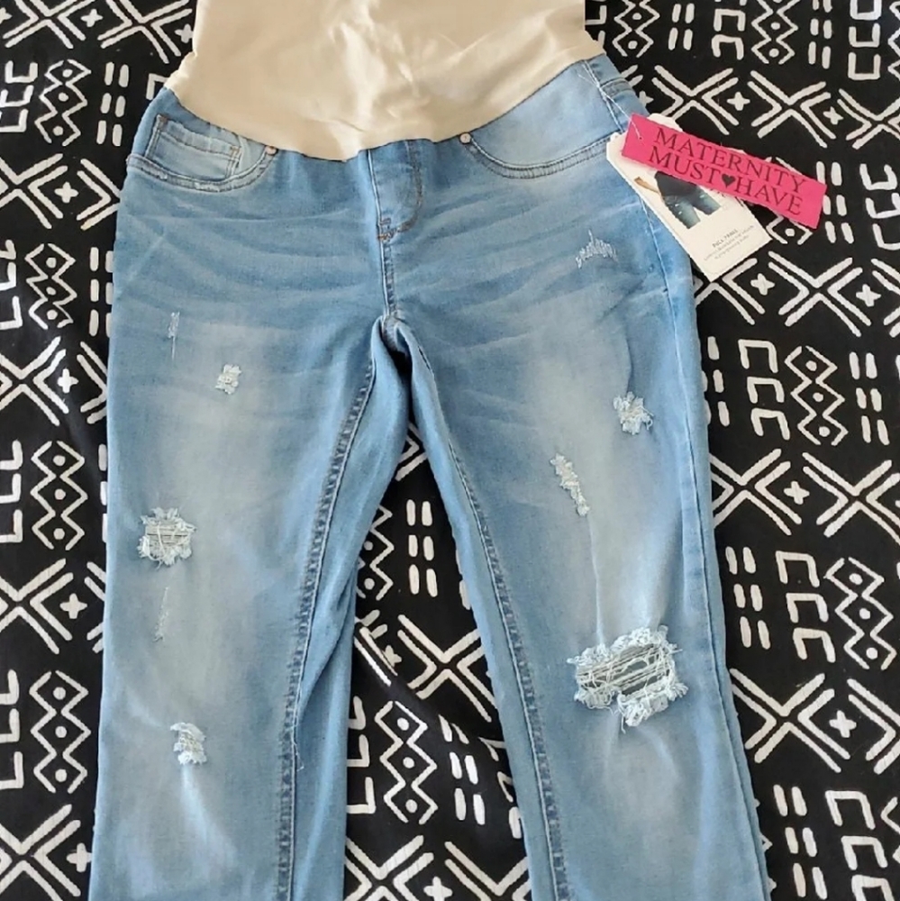 Maternity jeans